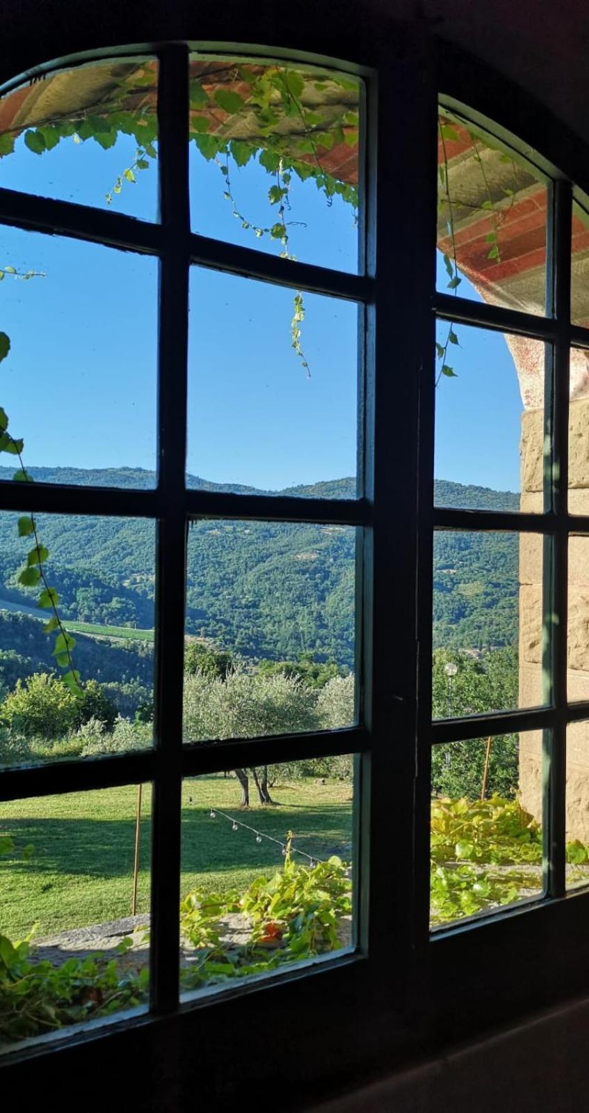 Locanda Di Praticino Rufina ภายนอก รูปภาพ