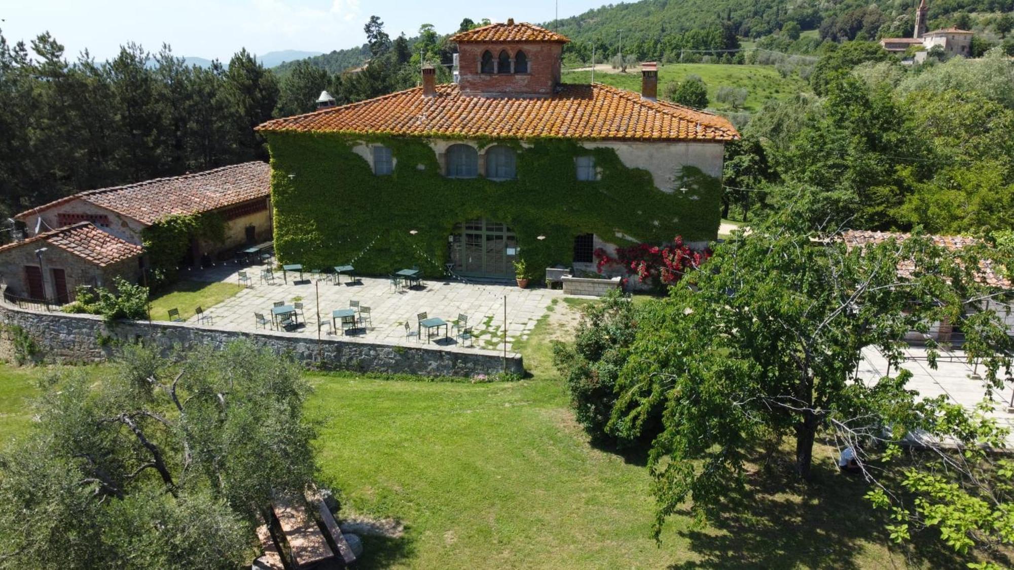 Locanda Di Praticino Rufina ภายนอก รูปภาพ