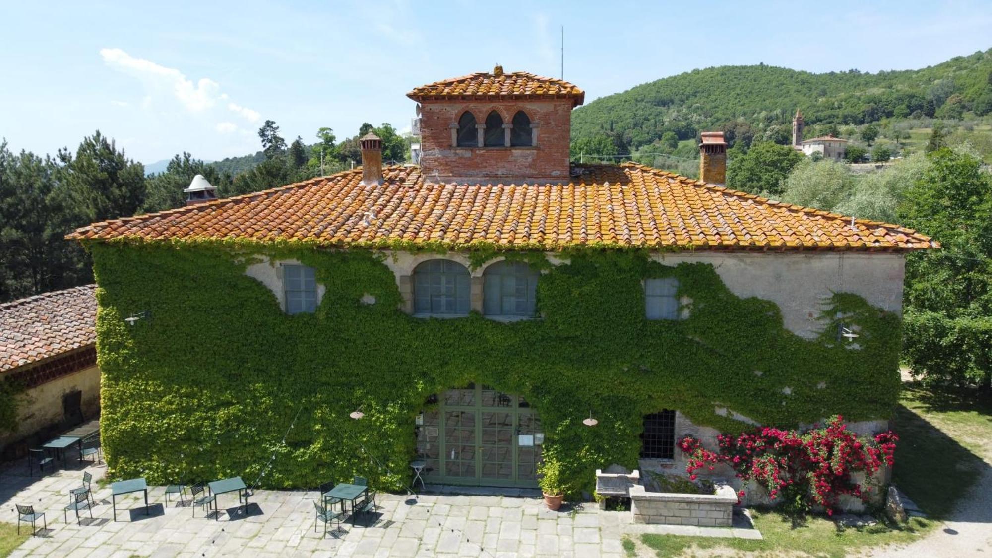 Locanda Di Praticino Rufina ภายนอก รูปภาพ