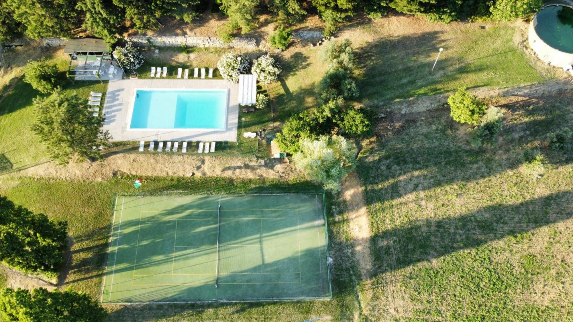 Locanda Di Praticino Rufina ภายนอก รูปภาพ