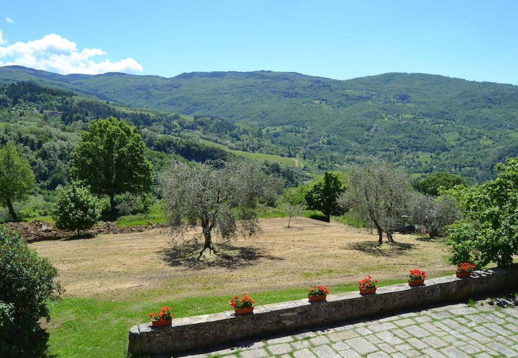 Locanda Di Praticino Rufina ภายนอก รูปภาพ