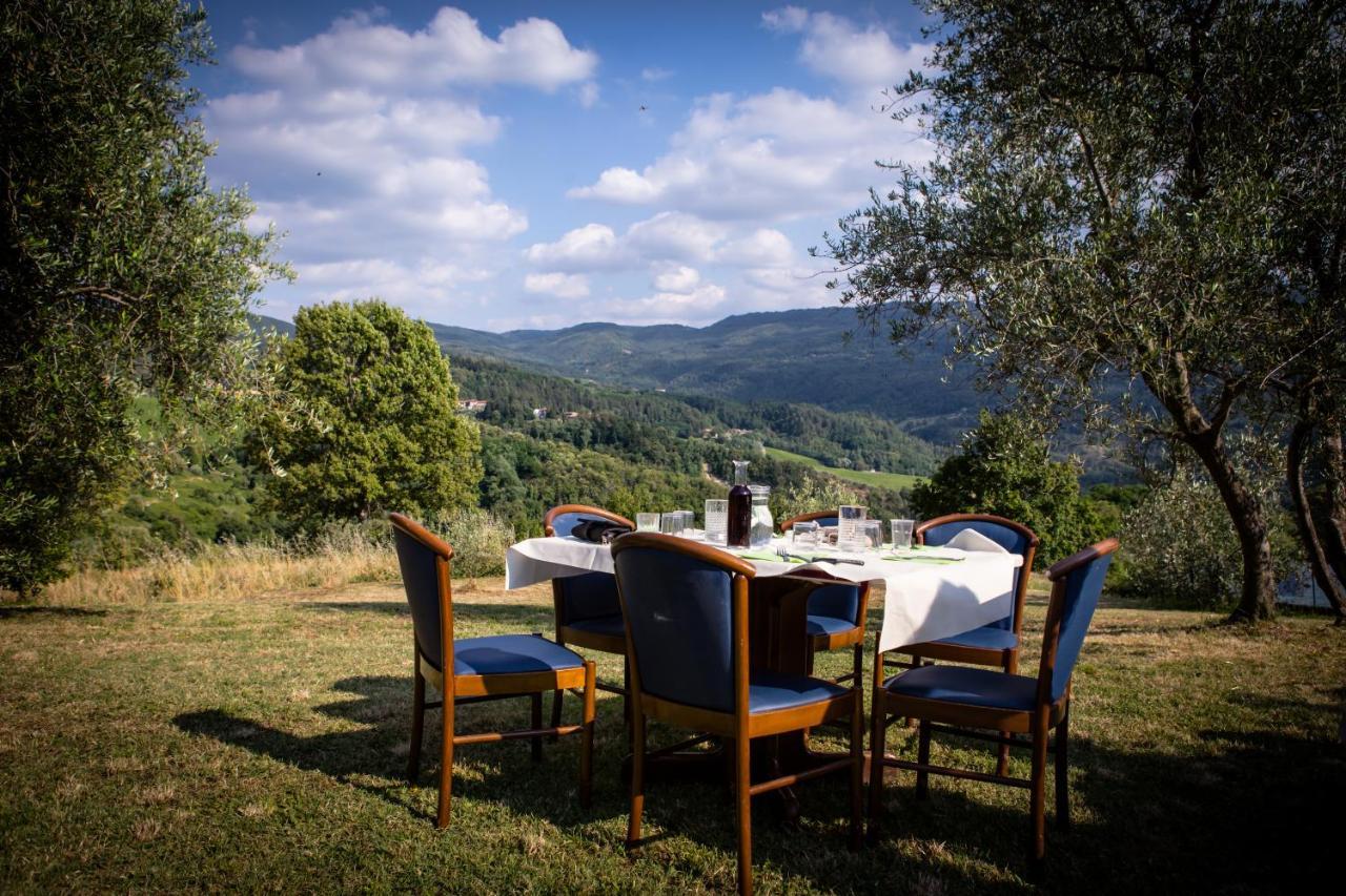 Locanda Di Praticino Villa Rufina ภายนอก รูปภาพ