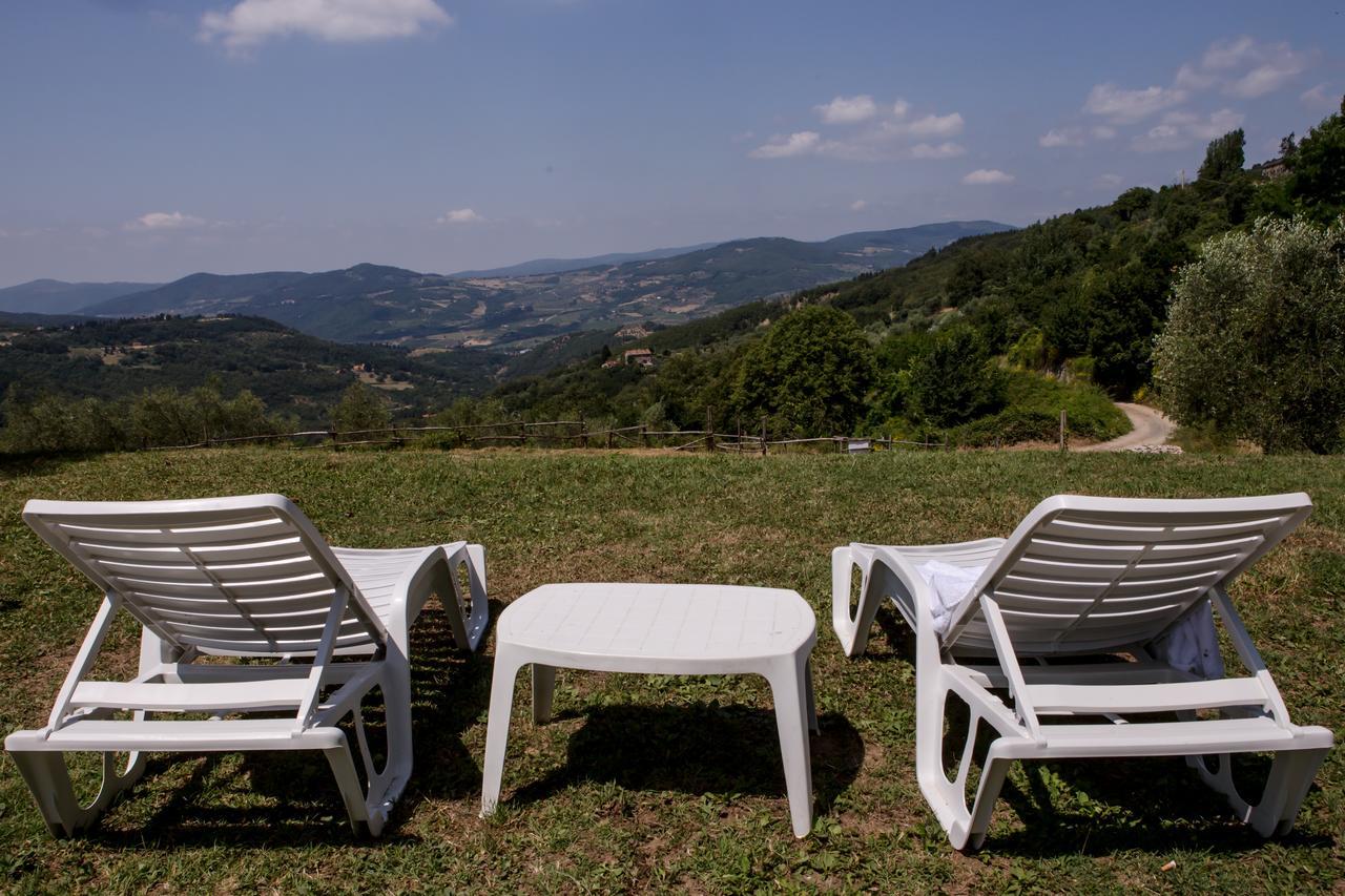 Locanda Di Praticino Rufina ภายนอก รูปภาพ