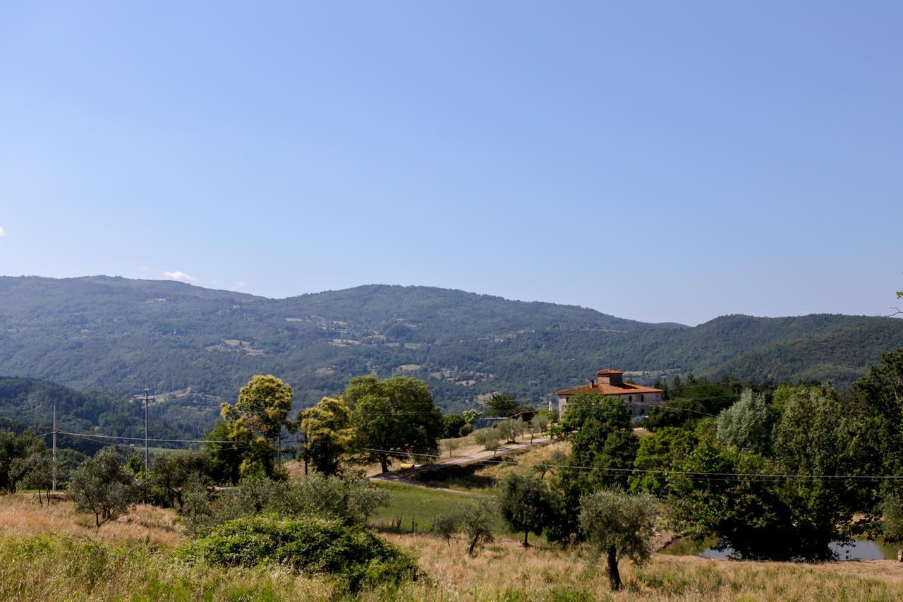 Locanda Di Praticino Rufina ภายนอก รูปภาพ